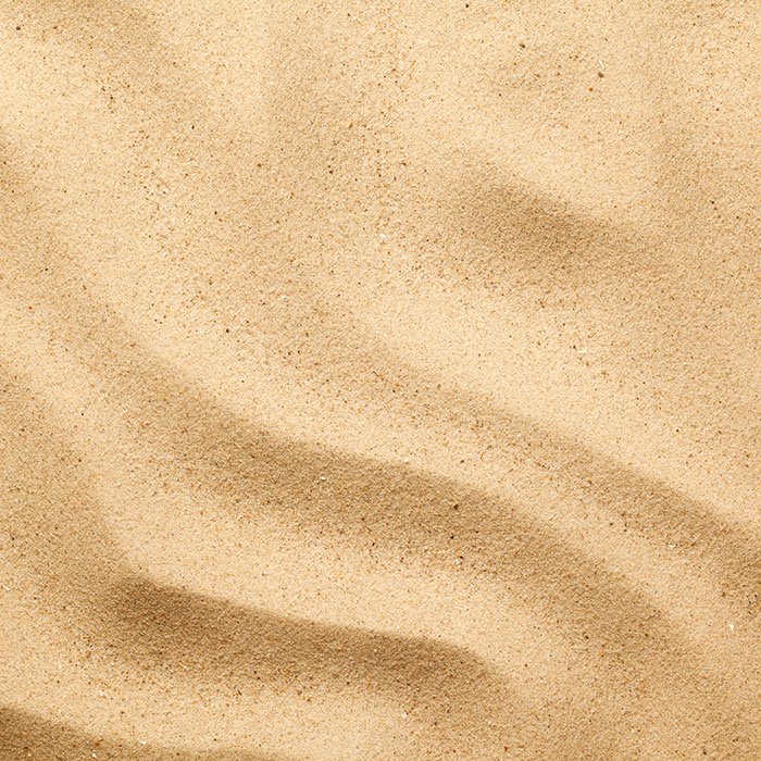 Detailed view of sand at a Fort Lauderdale beach