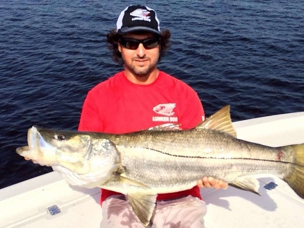 Detailed view of a catch on a sunny day in Miami