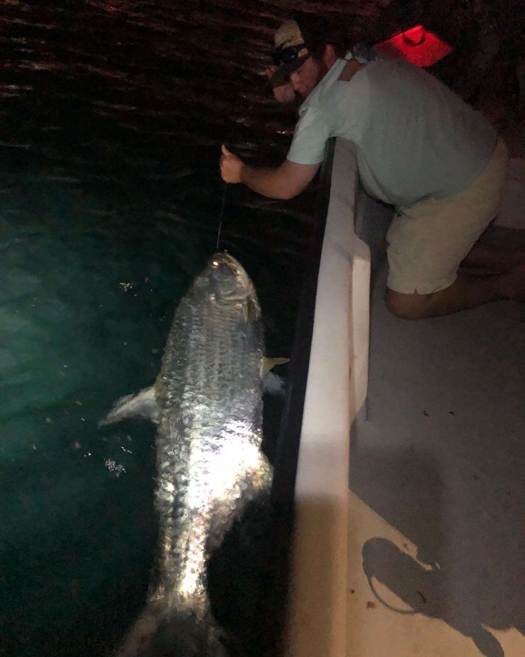 Group on a Lunkerdog fishing trip in Fort Lauderdale