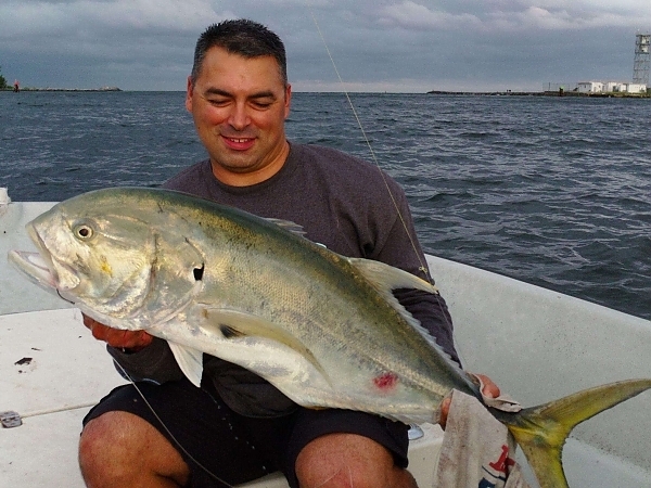 Peaceful fishing scene in Fort Lauderdale waters