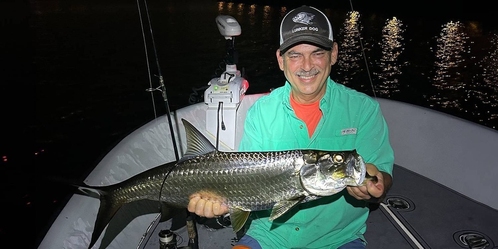 Group fishing adventure at sunset in Boca Raton waters